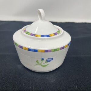 MANIFATTURA di LAVENO RICHARD GINORI Group Sugar Bowl Bone China